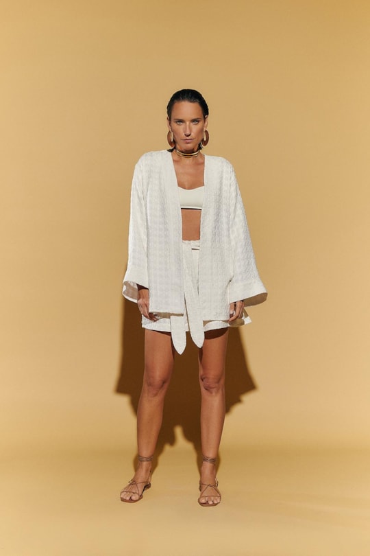 Imagem do produto Blusa Kimono Amplo