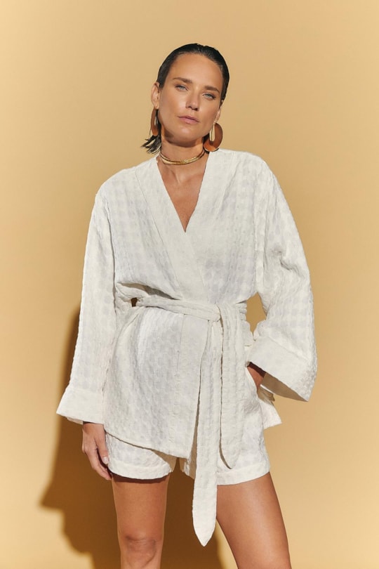 Imagem do produto Blusa Kimono Amplo