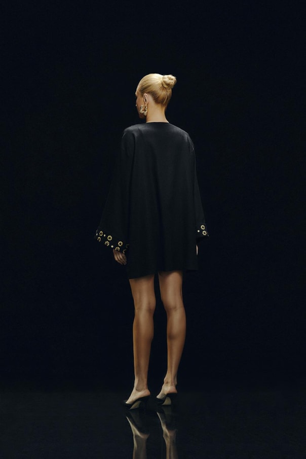 Blusa Kimono Com Faixa Emma