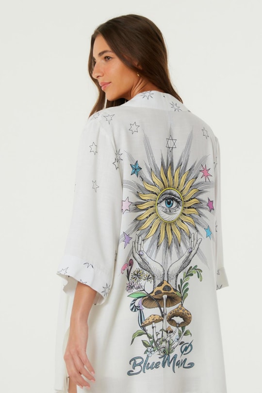 Imagem do produto Blusa Kimono Jade Encanto