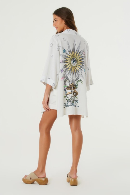 Imagem do produto Blusa Kimono Jade Encanto