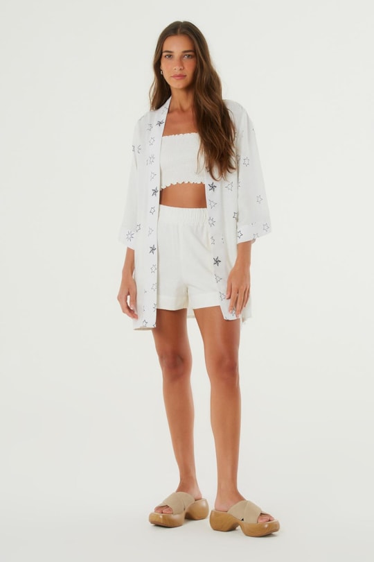 Imagem do produto Blusa Kimono Jade Encanto