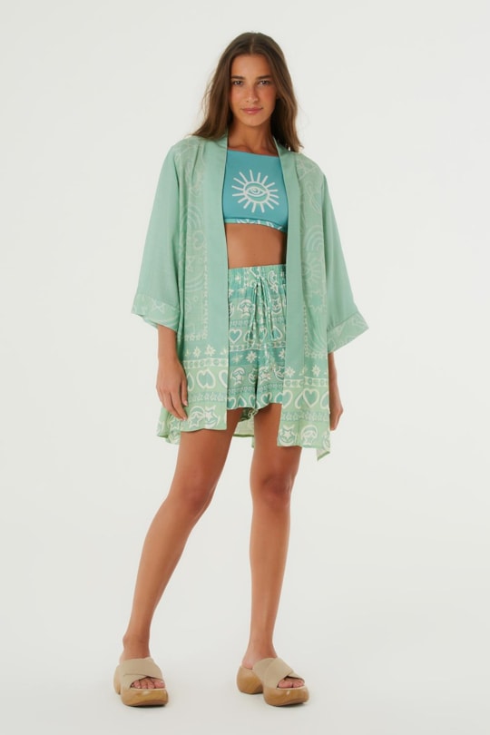 Imagem do produto Blusa Kimono Jade Joy
