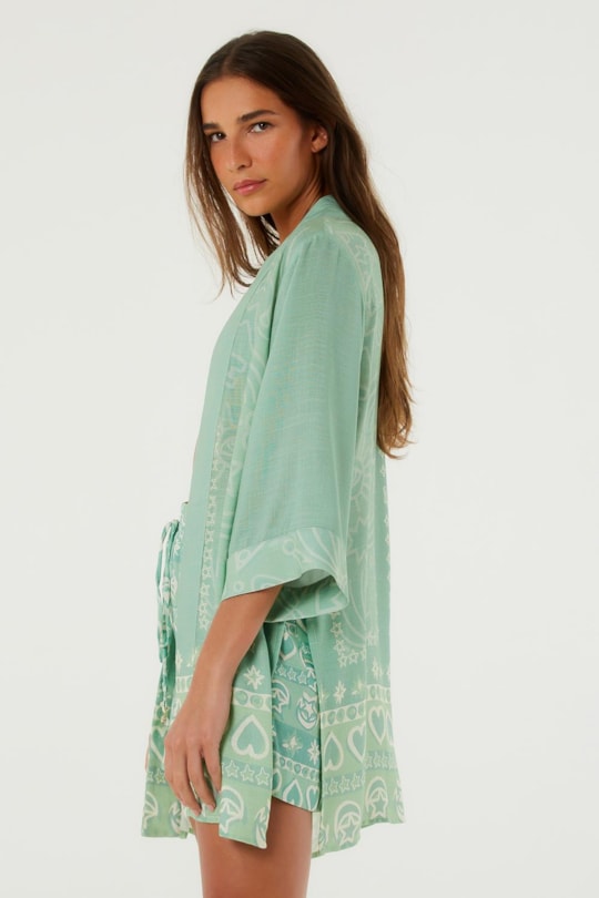 Imagem do produto Blusa Kimono Jade Joy