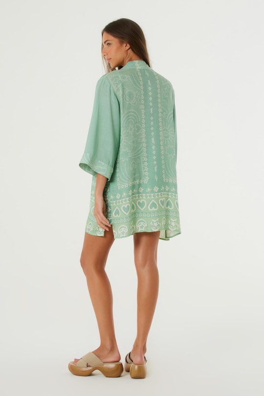 Imagem do produto Blusa Kimono Jade Joy