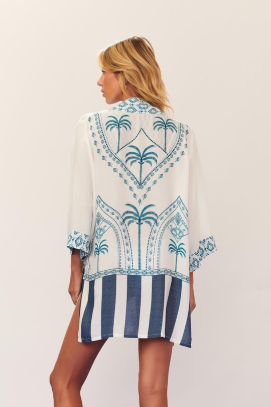 Imagem do produto Blusa Kimono Jade Loc From Rio