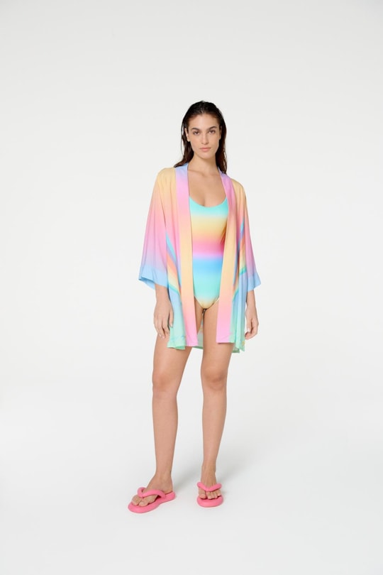 Imagem do produto Blusa Kimono Jade Localizado 1972