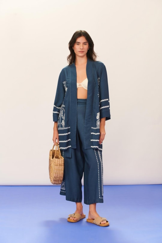 Imagem do produto Blusa Kimono Jade Localizado Seiva Doce