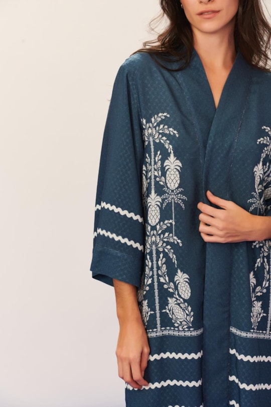 Imagem do produto Blusa Kimono Jade Localizado Seiva Doce