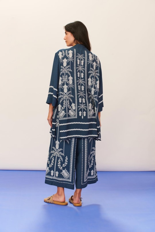 Imagem do produto Blusa Kimono Jade Localizado Seiva Doce