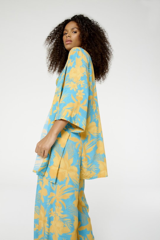 Imagem do produto Blusa Kimono Jade Orquidario