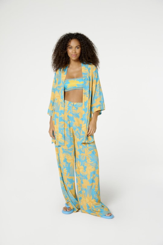 Imagem do produto Blusa Kimono Jade Orquidario