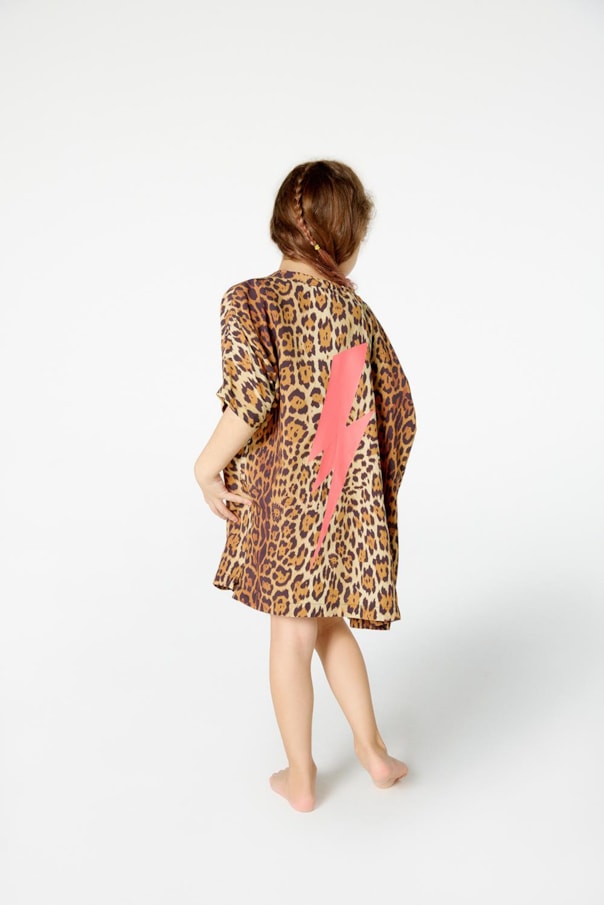 Blusa Kimono Liv Pintada (Inf)