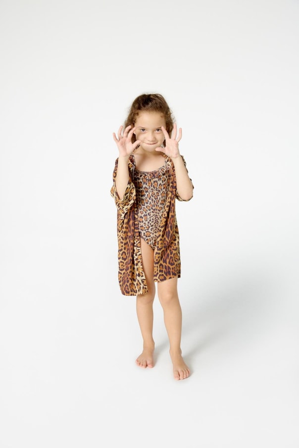 Blusa Kimono Liv Pintada (Inf)