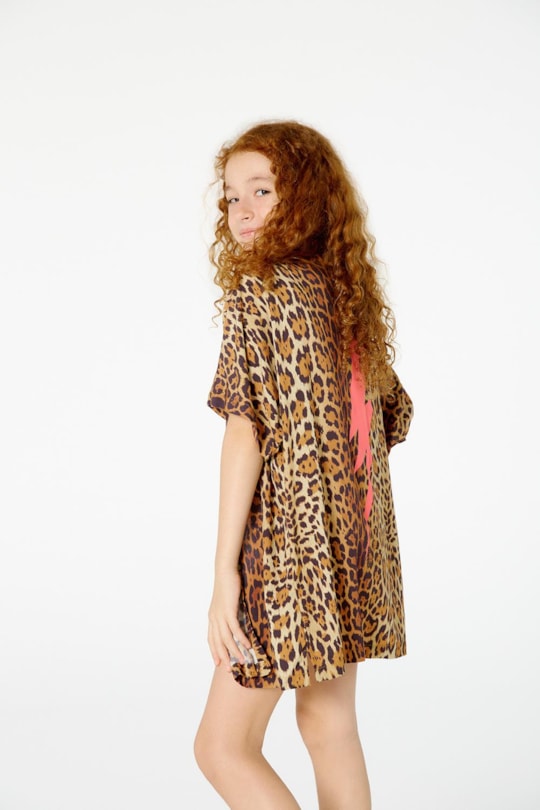 Imagem do produto Blusa Kimono Liv Pintada (Teen)