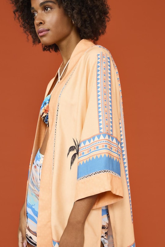 Imagem do produto Blusa Kimono Loc Canoa Quebrada