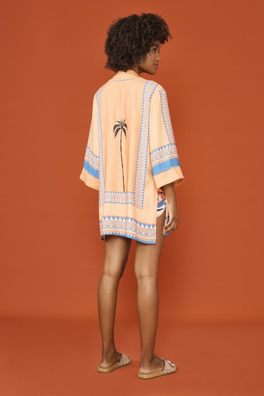 Blusa Kimono Loc Canoa Quebrada
