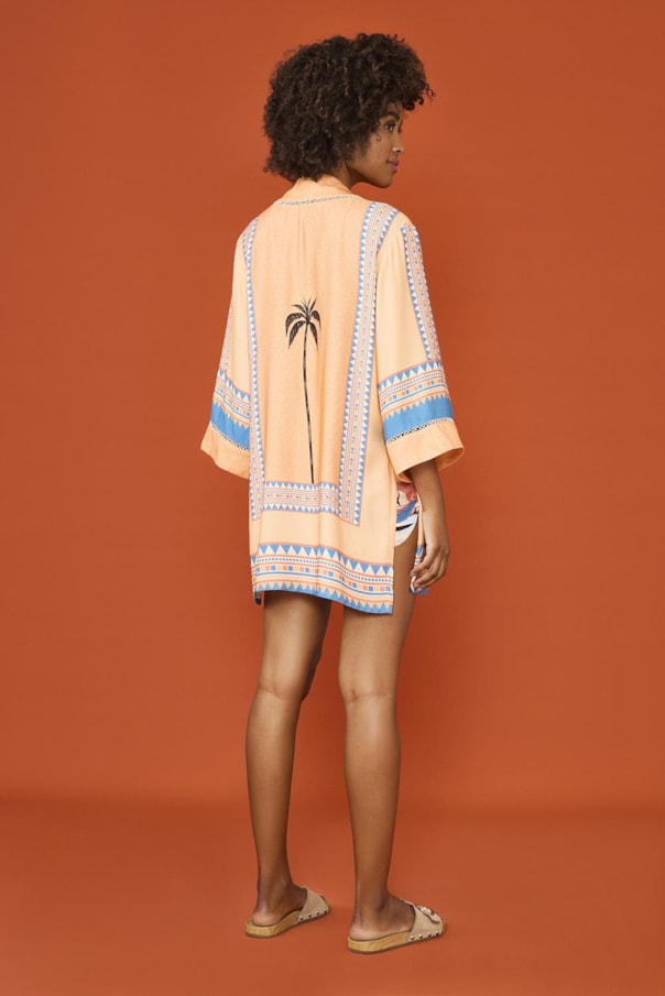 Blusa Kimono Loc Canoa Quebrada