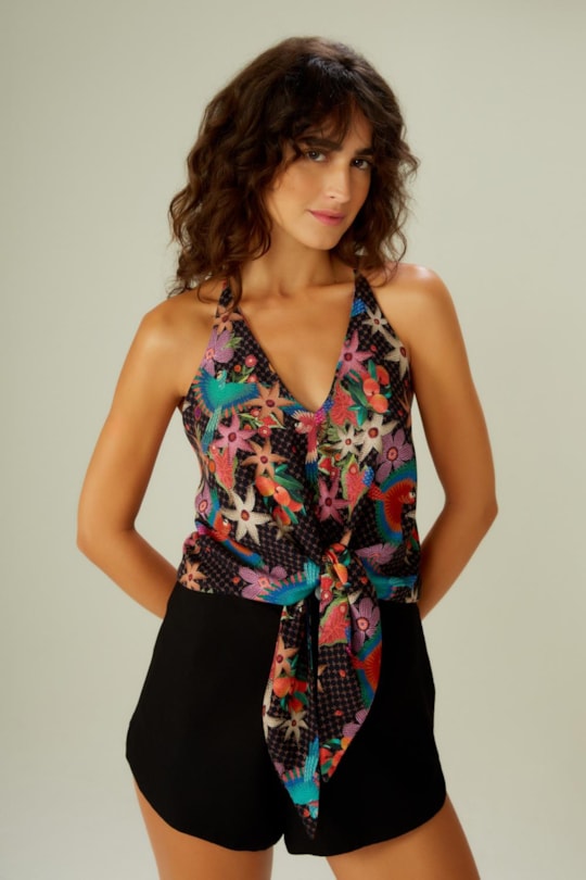 Imagem do produto Blusa Lenco Baile Das Araras