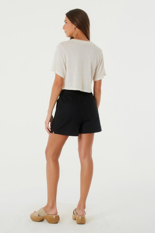 Imagem do produto Blusa Malha Bordado Cogumelo