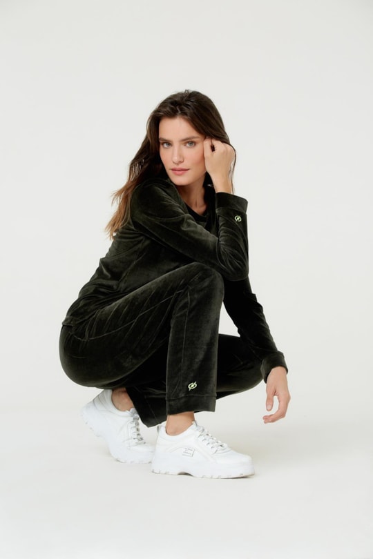 Imagem do produto Blusa Manga Longa Plush Liso