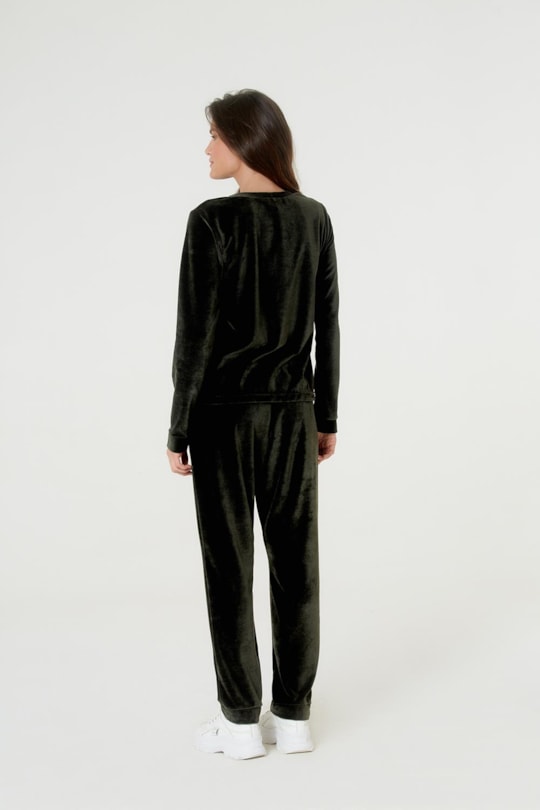 Imagem do produto Blusa Manga Longa Plush Liso