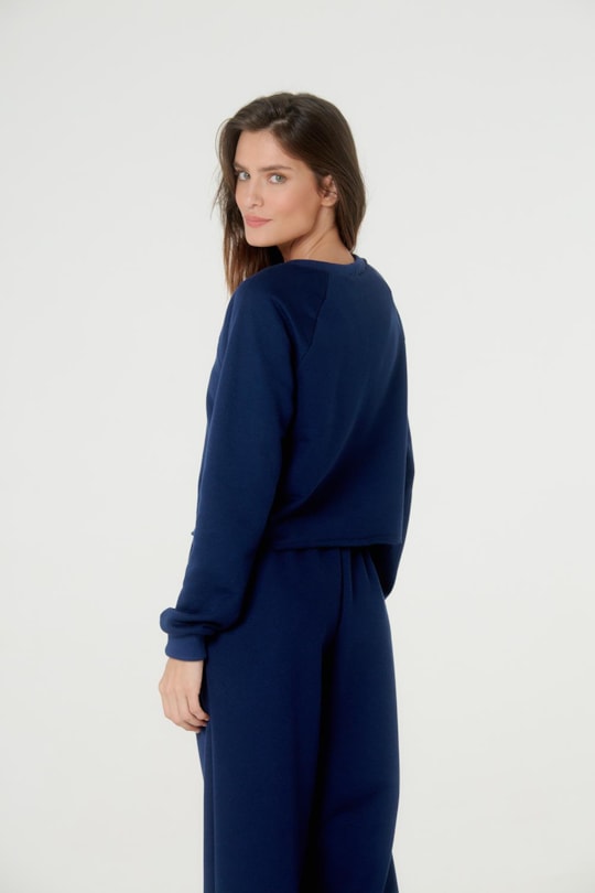 Blusa Moletom Liso