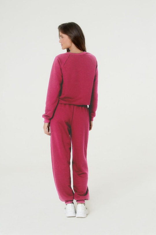 Blusa Moletom Liso