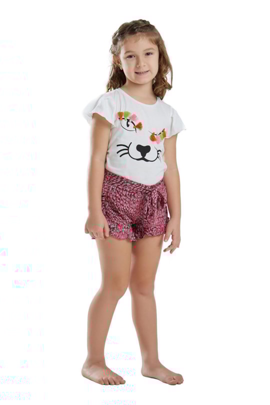 Imagem do produto Blusa Onca Pintadinha Localizada (Inf)