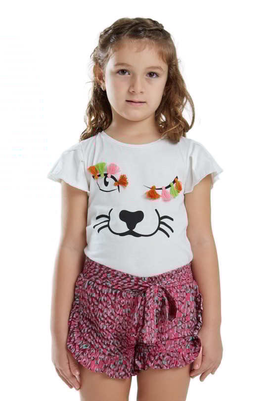 Imagem do produto Blusa Onca Pintadinha Localizada (Inf)