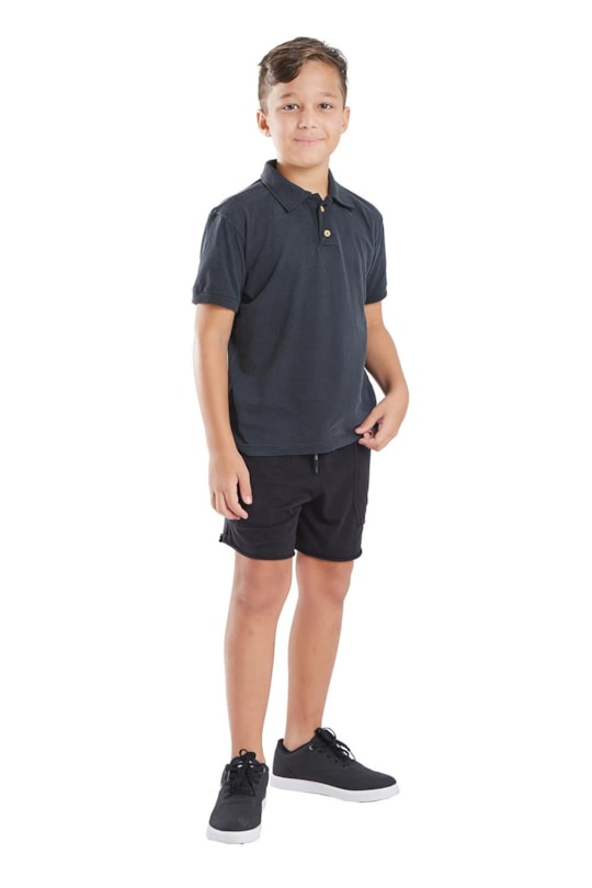 Imagem do produto Blusa Polo Stonada Bordada (Teen)