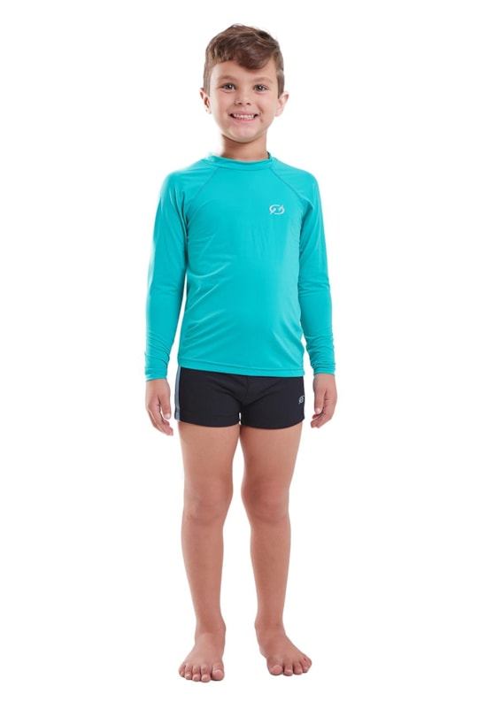 Imagem do produto Blusa Protecao Uv Lisa Color 22 (Inf)