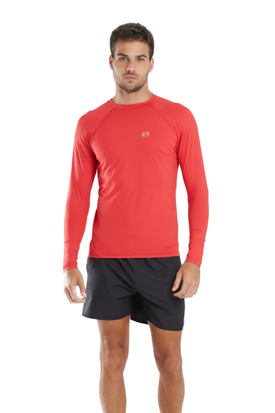 Imagem do produto Blusa Protecao Uv Liso