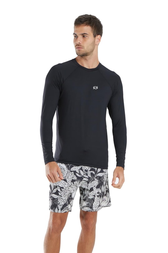 Imagem do produto Blusa Protecao Uv Liso