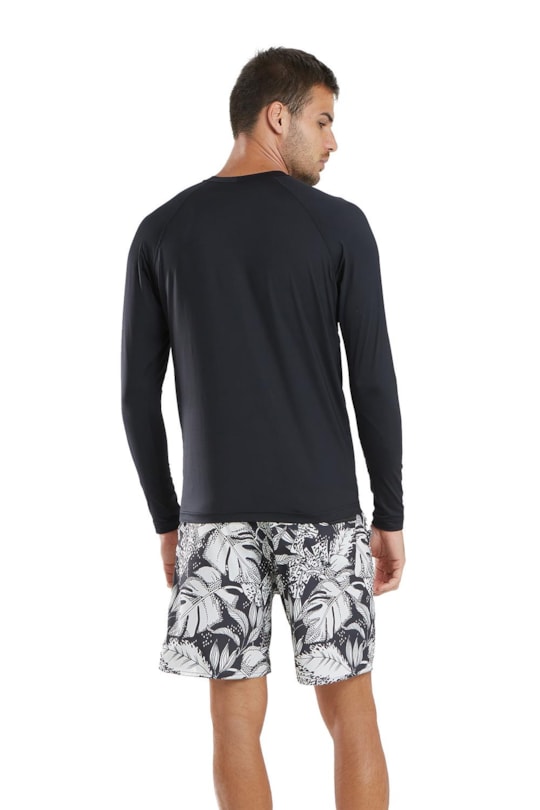 Imagem do produto Blusa Protecao Uv Liso