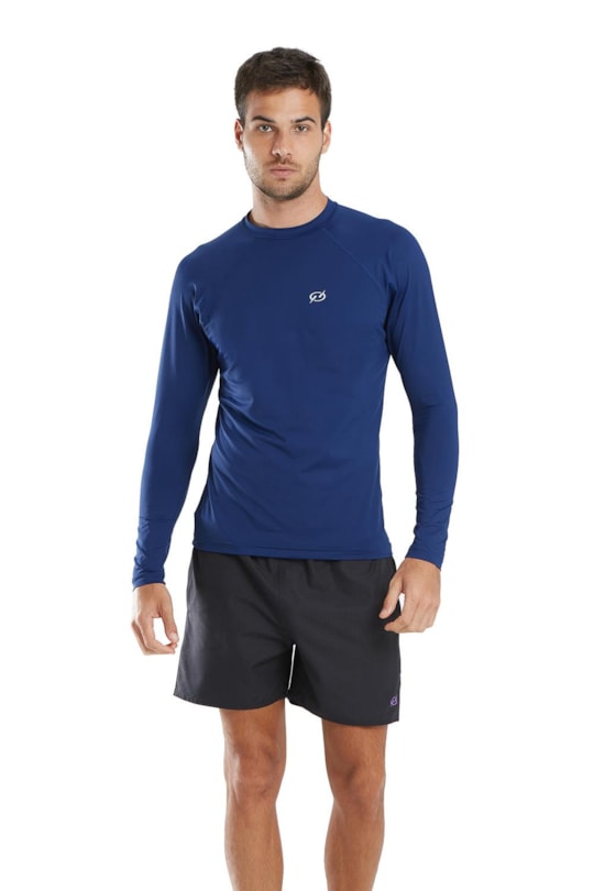 Imagem do produto Blusa Protecao Uv Liso