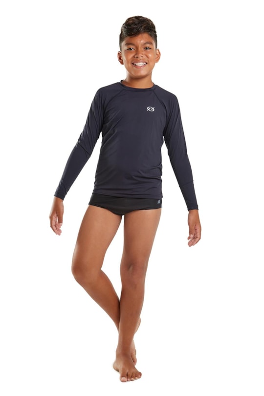 Imagem do produto Blusa Protecao Uv Liso (Teen)