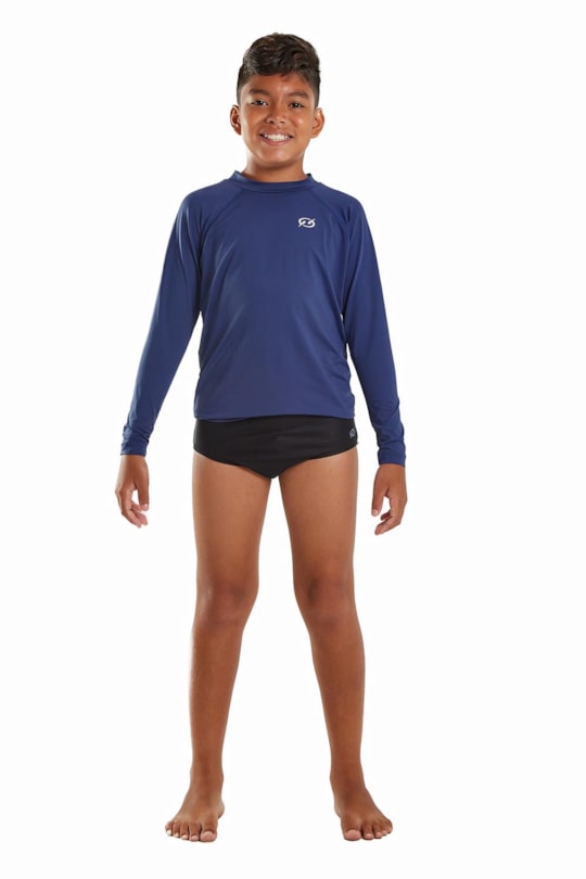 Imagem do produto Blusa Protecao Uv Liso (Teen)