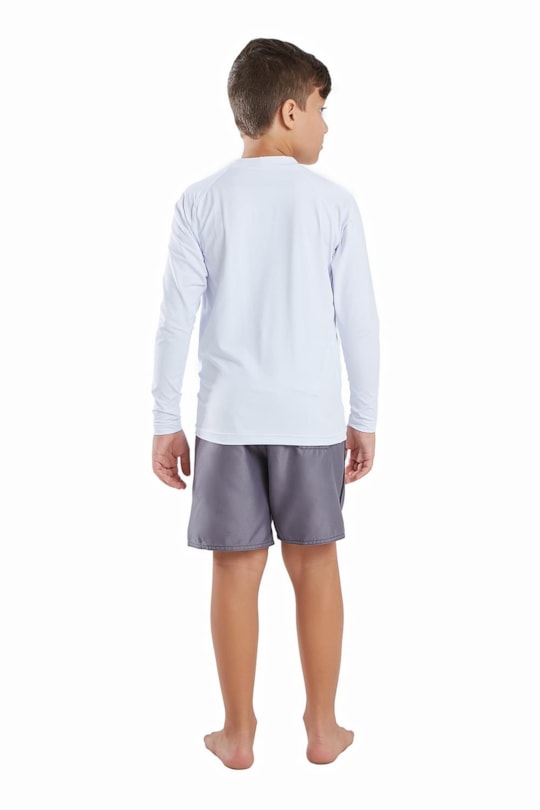 Imagem do produto Blusa Protecao Uv Liso (Teen)