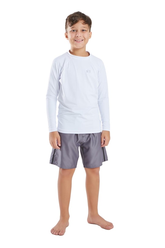 Imagem do produto Blusa Protecao Uv Liso (Teen)