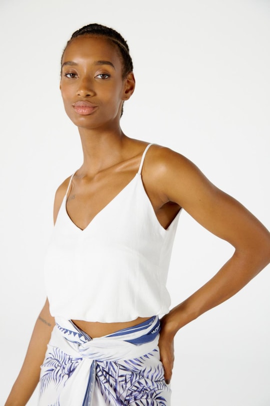 Imagem do produto Blusa Regata Cropped Elen