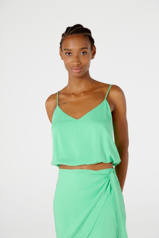 Imagem do produto Blusa Regata Cropped Elen