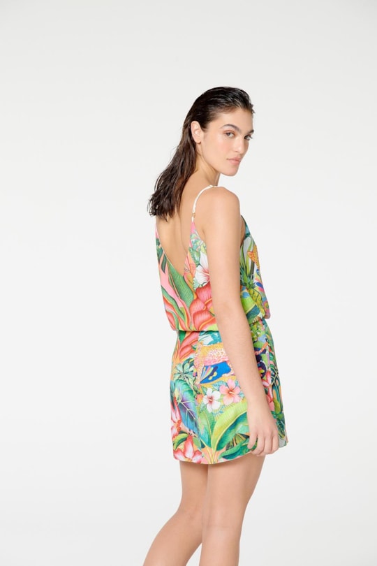 Imagem do produto Blusa Regata Cropped Elen Selvagem