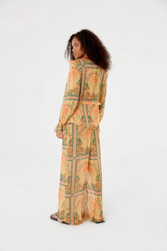 Imagem do produto Blusa Saida Amarracao Terra Do Sorriso