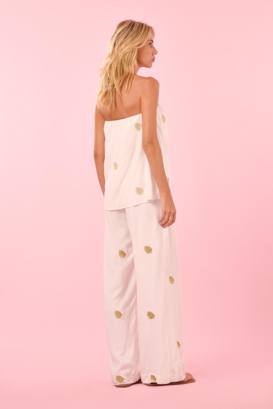 Imagem do produto Blusa Sem Alca Bordado Adao