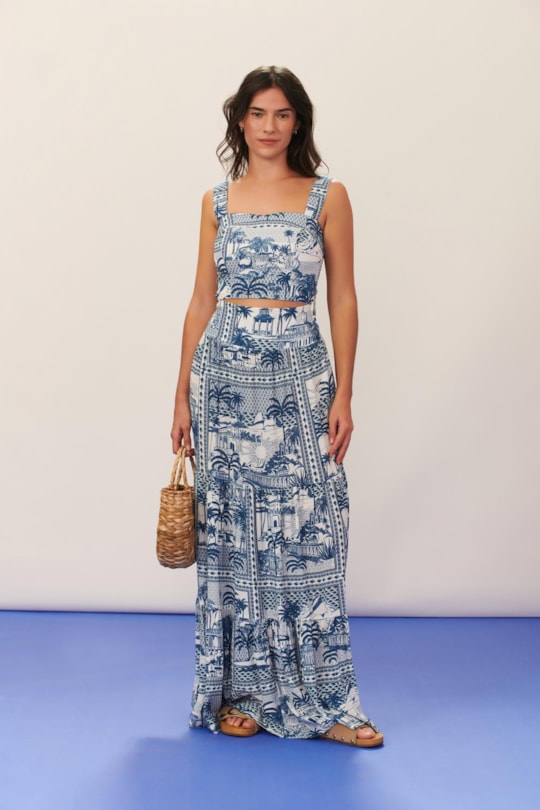 Imagem do produto Blusa Top Alca Larga From Rio