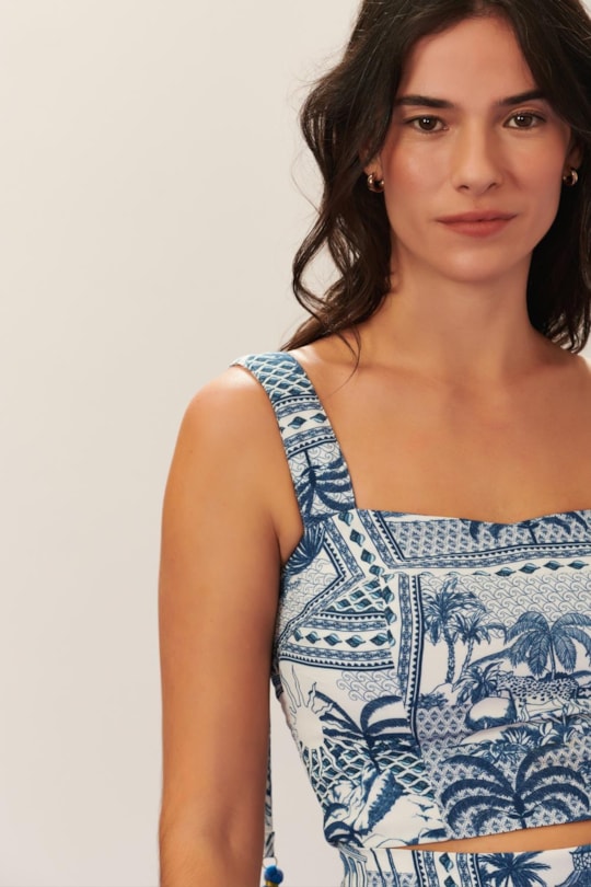 Imagem do produto Blusa Top Alca Larga From Rio