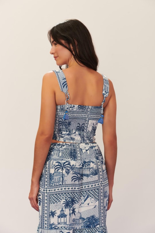 Imagem do produto Blusa Top Alca Larga From Rio