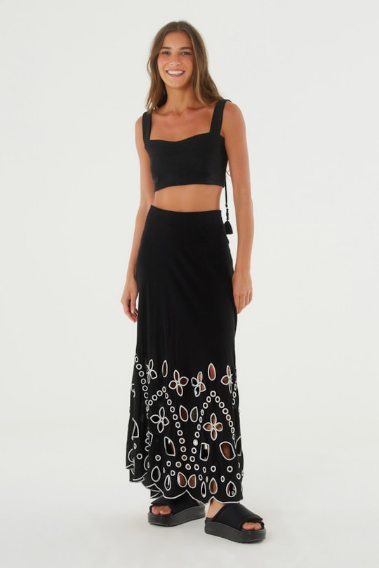 Imagem do produto Blusa Top Alca Regulavel Liso