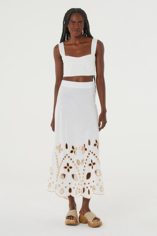 Imagem do produto Blusa Top Alca Regulavel Liso